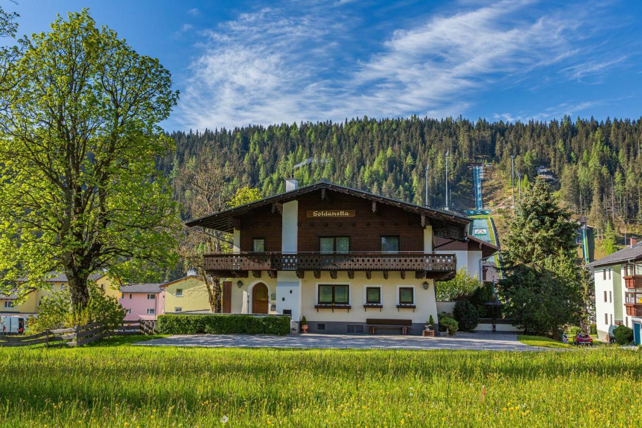 Soldanella 3 By Alpenidyll Apartments Ramsau am Dachstein Exterior foto